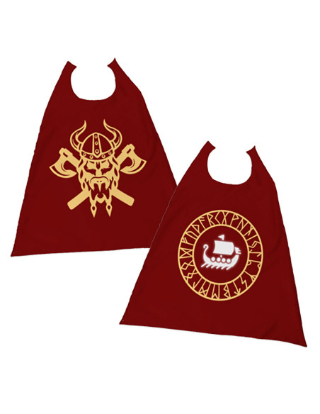 Cape Viking réversible pour enfant...