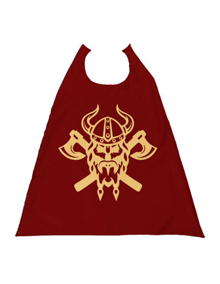 Cape Viking réversible pour enfant...