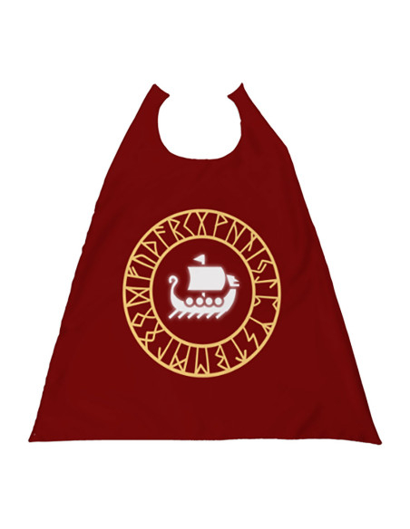 Cape Viking réversible pour enfant...