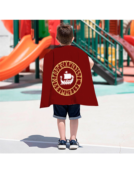 Cape Viking réversible pour enfant...