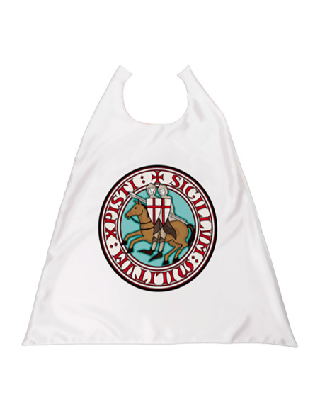 Cape réversible templière médiévale...