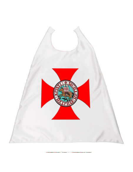 Cape réversible templière médiévale...