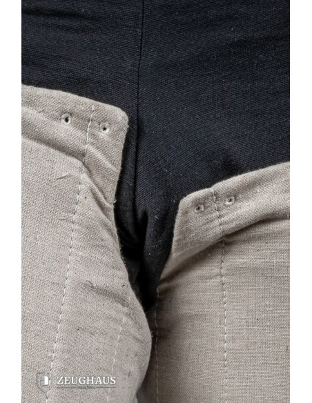 Pieds médiévaux rembourrés en coton,...