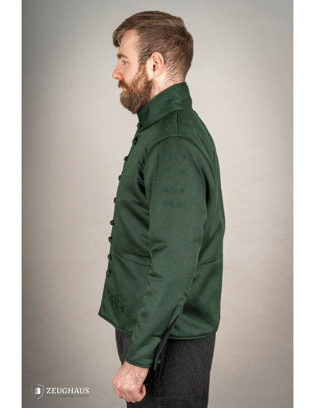 Pourpoint médiéval en coton modèle...