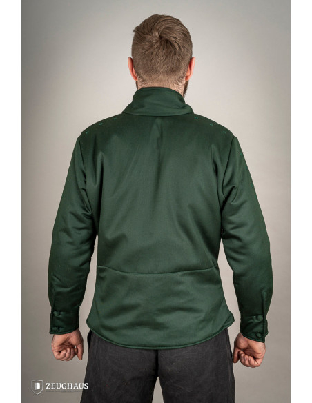 Pourpoint médiéval en coton modèle...