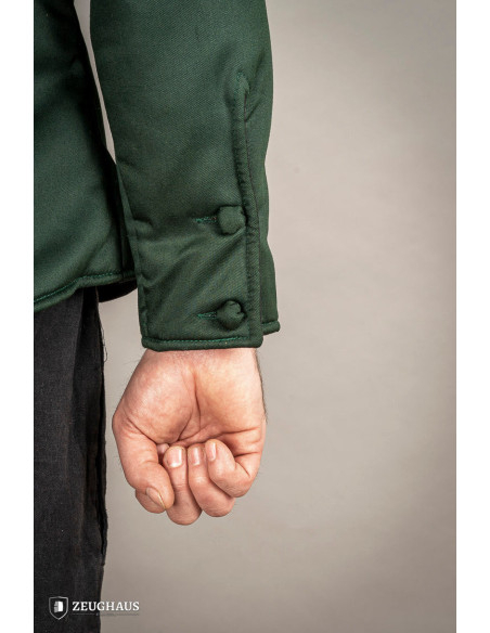 Pourpoint médiéval en coton modèle...