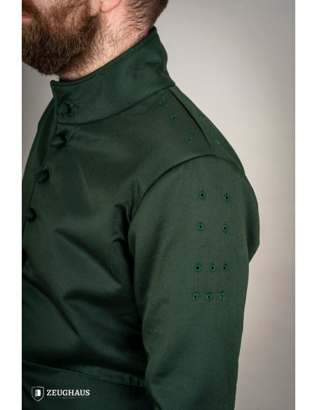 Pourpoint médiéval en coton modèle...