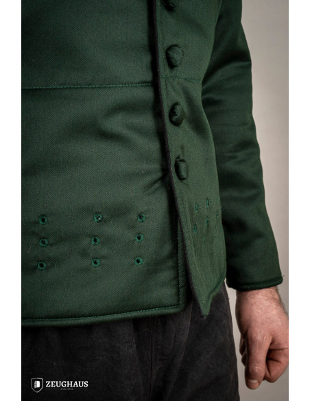 Pourpoint médiéval en coton modèle...