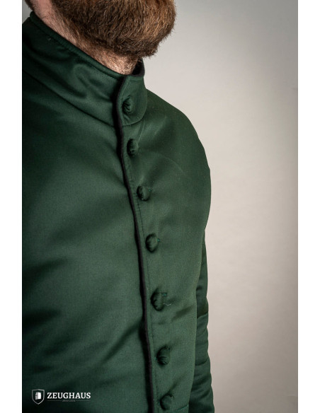 Pourpoint médiéval en coton modèle...