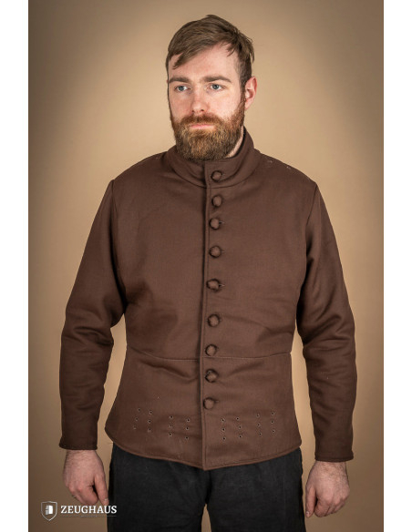 Pourpoint médiéval en coton modèle...