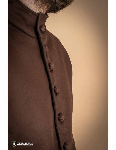 Pourpoint médiéval en coton modèle...