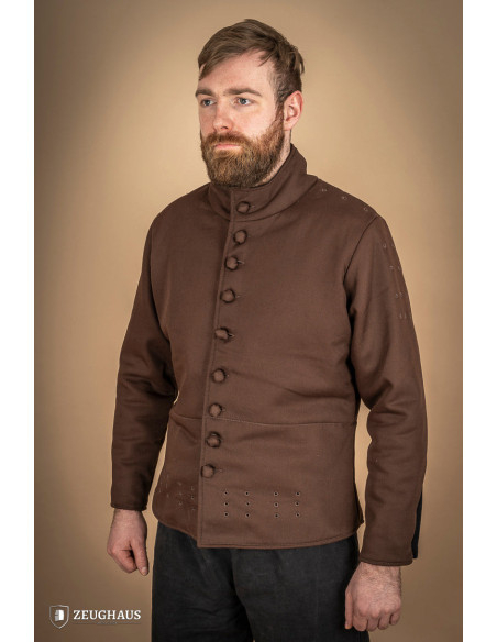 Pourpoint médiéval en coton modèle...