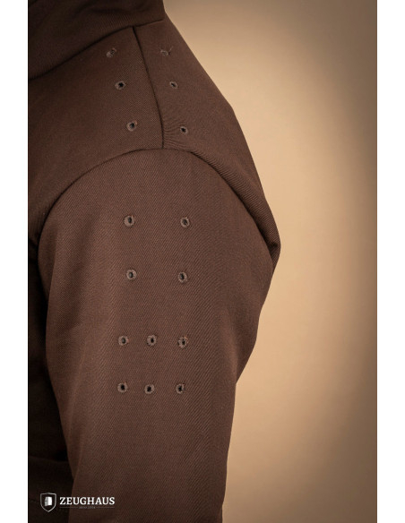 Pourpoint médiéval en coton modèle...