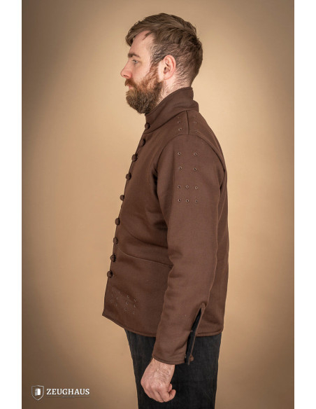 Pourpoint médiéval en coton modèle...