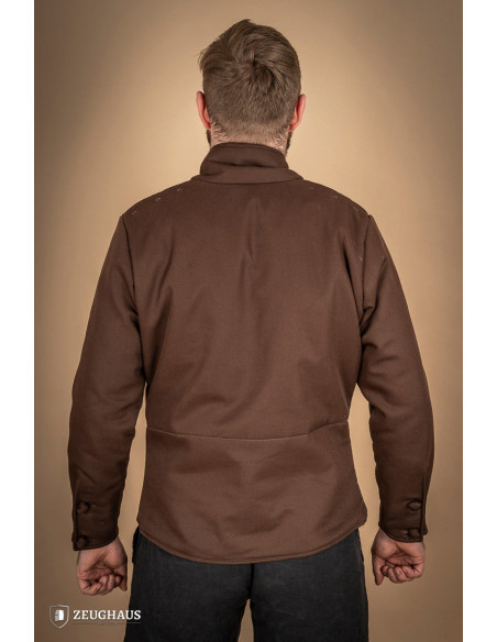 Pourpoint médiéval en coton modèle...