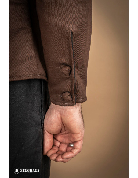 Pourpoint médiéval en coton modèle...