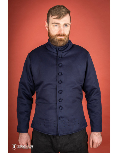 Pourpoint médiéval en coton modèle...