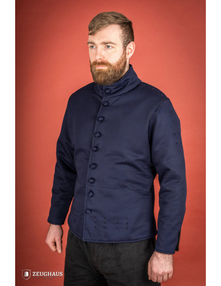 Pourpoint médiéval en coton modèle...