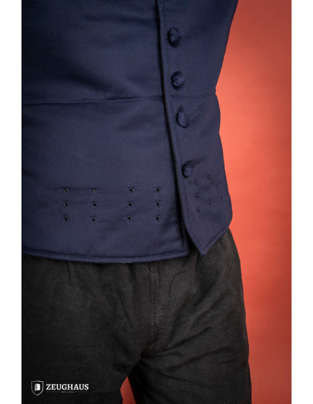 Pourpoint médiéval en coton modèle...