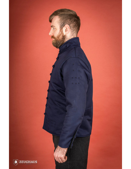 Pourpoint médiéval en coton modèle...