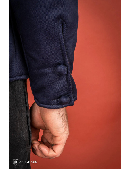 Pourpoint médiéval en coton modèle...