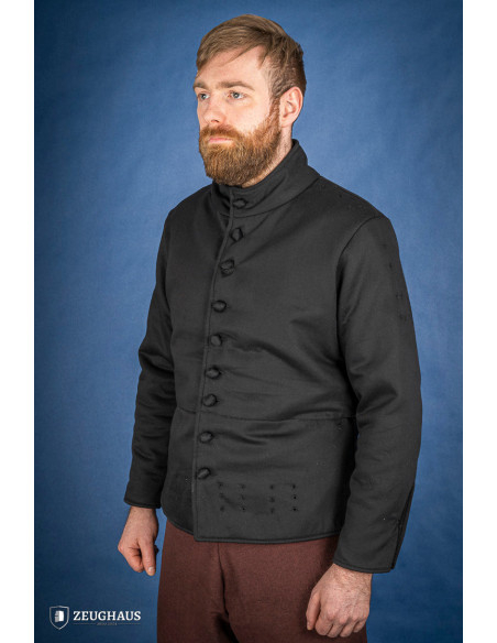 Pourpoint médiéval en coton modèle...