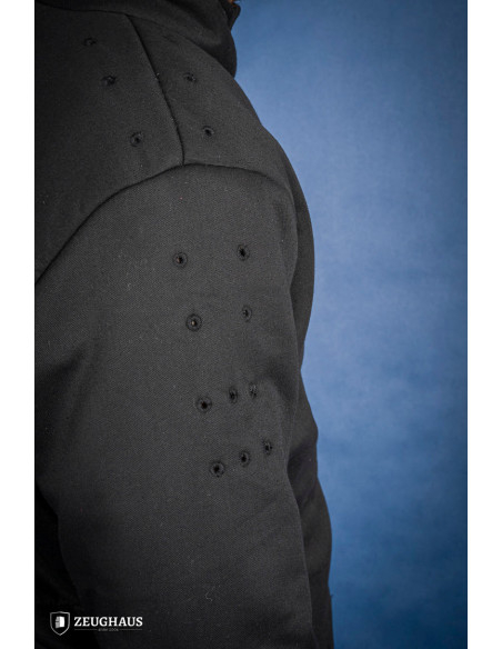 Pourpoint médiéval en coton modèle...