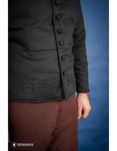 Pourpoint médiéval en coton modèle...