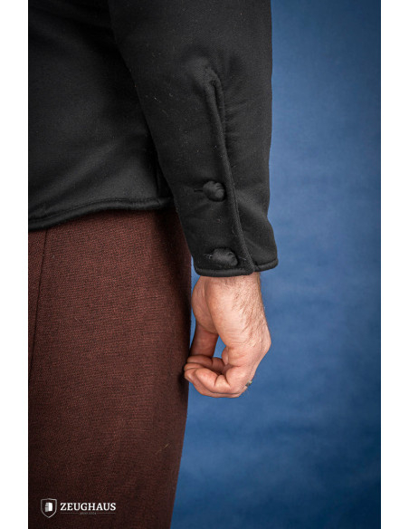 Pourpoint médiéval en coton modèle...