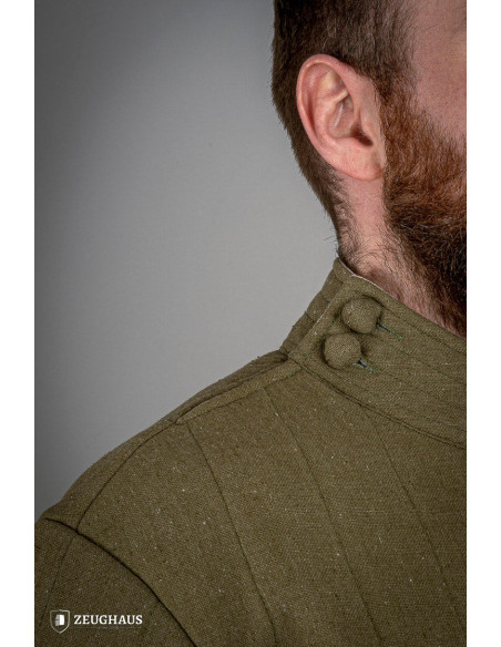 Gambison d'infanterie médiéval en...