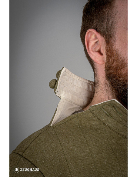 Gambison d'infanterie médiéval en...