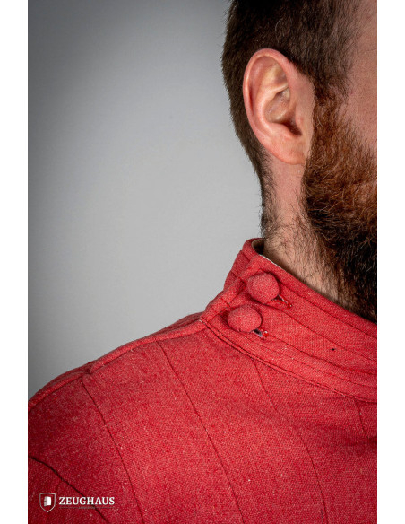 Gambison d'infanterie médiévale en...