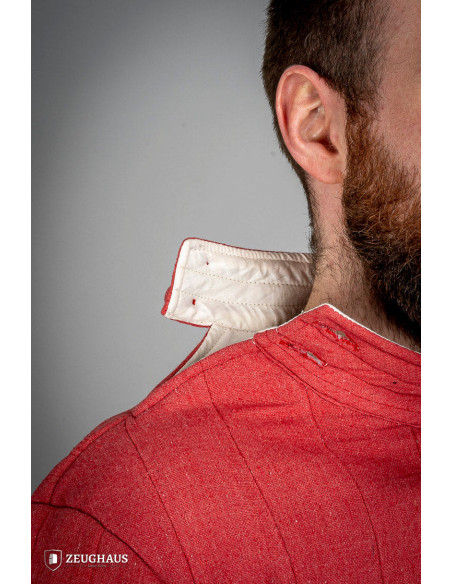 Gambison d'infanterie médiévale en...