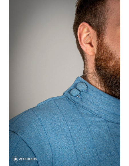 Gambison d'infanterie médiévale en...