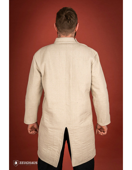 Gambison d'infanterie médiévale en...