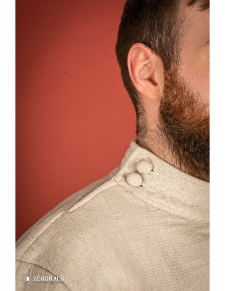 Gambison d'infanterie médiévale en...