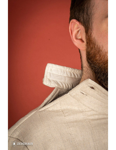 Gambison d'infanterie médiévale en...