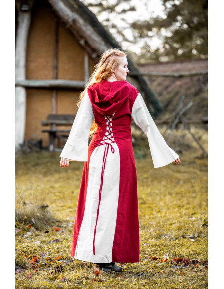 Robe médiévale modèle Genefe,...