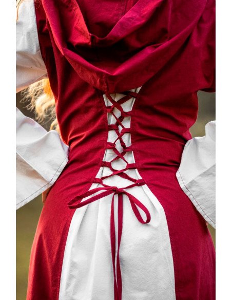 Robe médiévale modèle Genefe,...