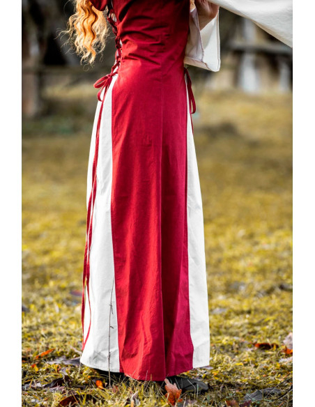 Robe médiévale modèle Genefe,...