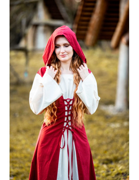 Robe médiévale modèle Genefe,...