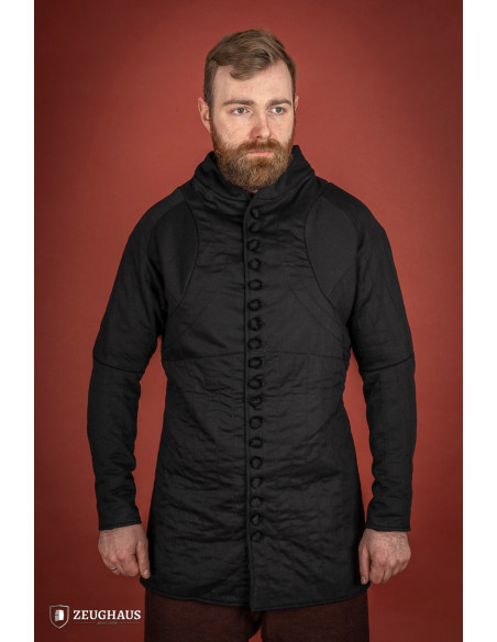 Gambison médiéval du 14ème siècle en...