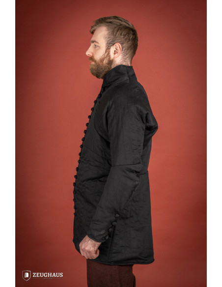 Gambison médiéval du 14ème siècle en...