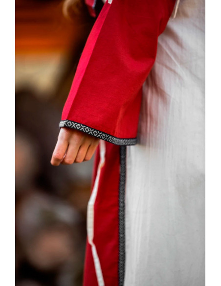 Robe médiévale modèle Amalia,...