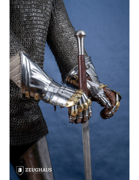 Gantelets médiévaux allemands du XVe...