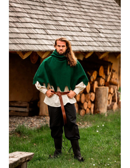 Gugel médiéval en laine modèle Henri,...