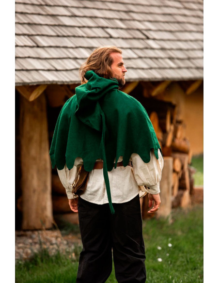 Gugel médiéval en laine modèle Henri,...