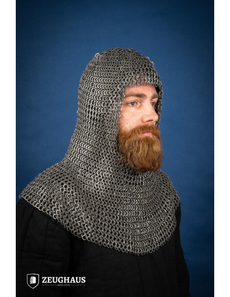 Anneau riveté en cotte de mailles...