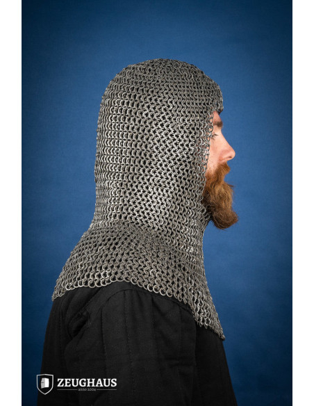 Anneau riveté en cotte de mailles...