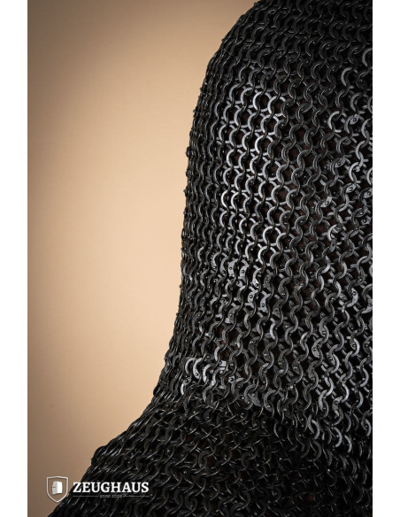 Anneau riveté en cotte de mailles...